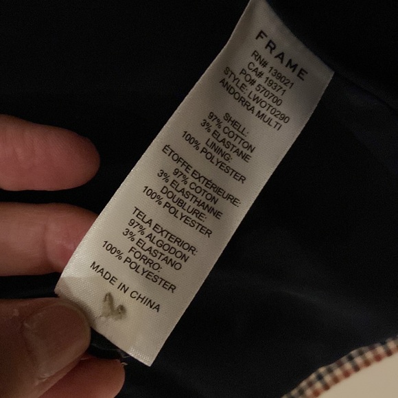 Frame blazer - Picture 4 of 5